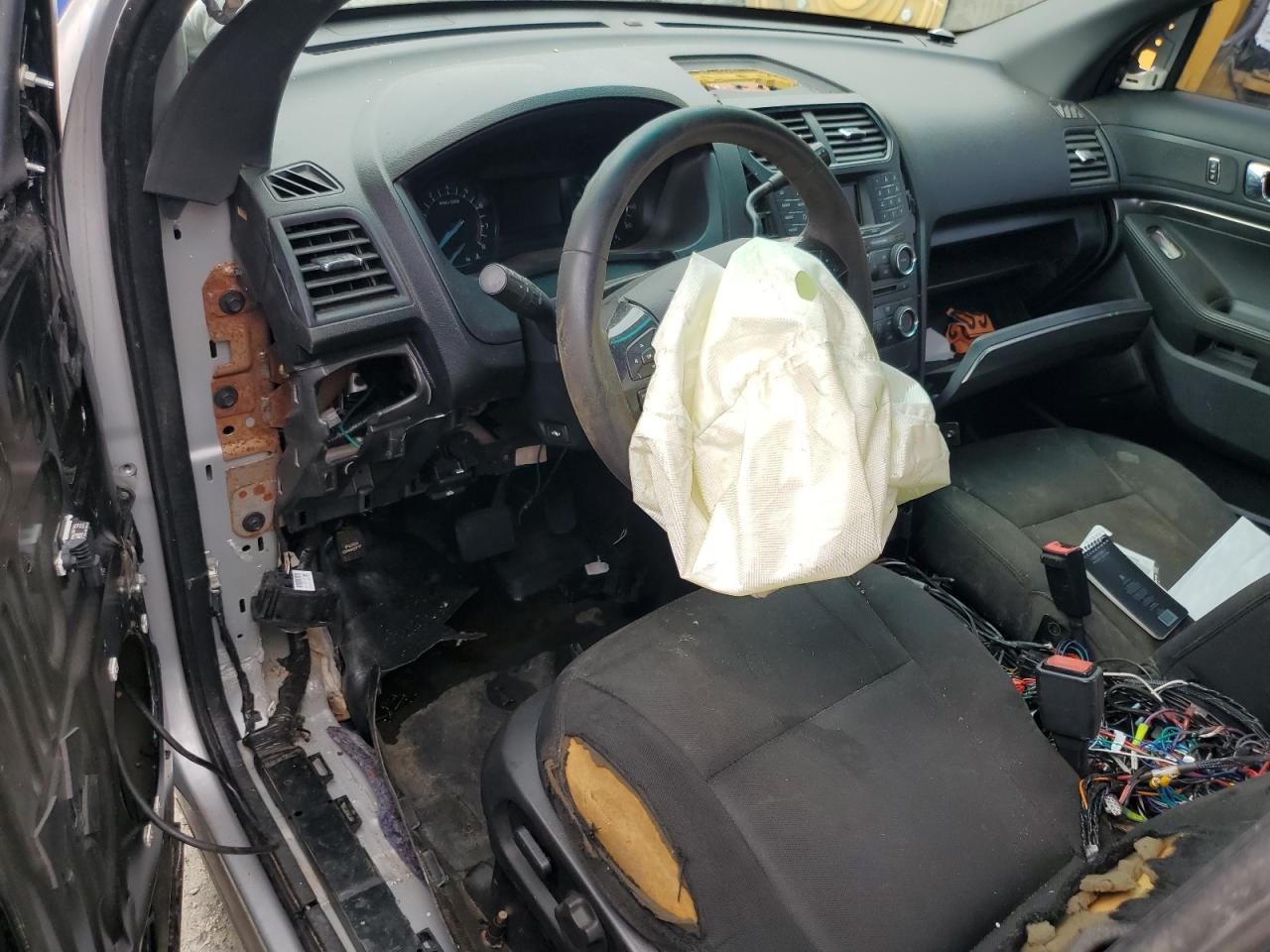 2016 Ford Explorer Police Interceptor VIN: 1FM5K8AR1GGD05399 Lot: 65426795