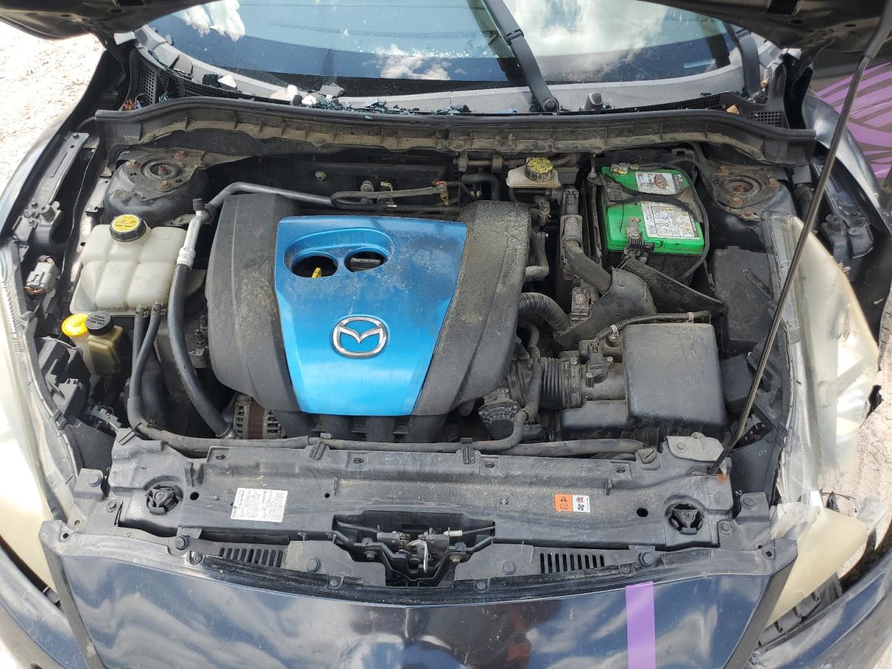 2012 Mazda 3 I VIN: JM1BL1W87C1655533 Lot: 70323215