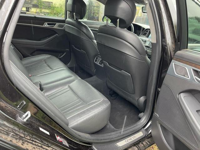  GENESIS G80 2018 Черный