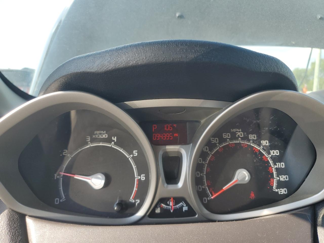 2012 Ford Fiesta Se VIN: 3FADP4BJ7CM155713 Lot: 69510645
