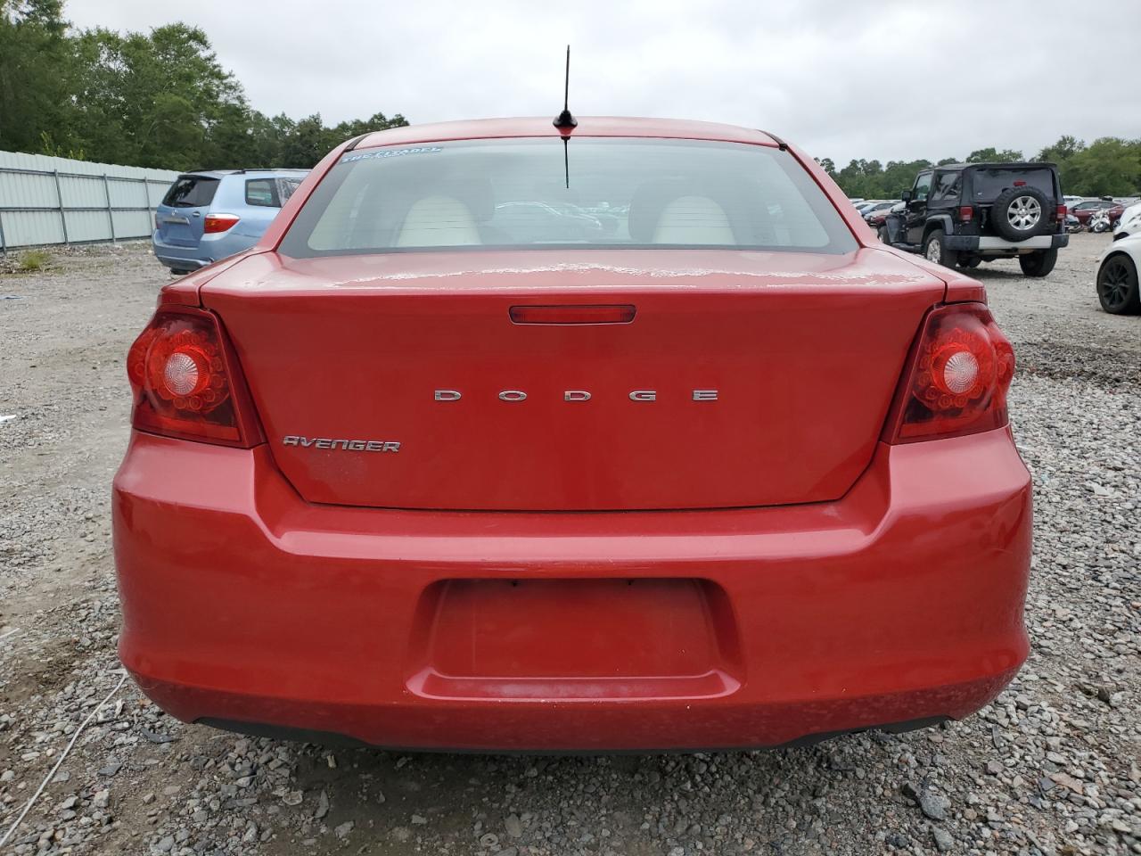 2014 Dodge Avenger Se VIN: 1C3CDZAB0EN199636 Lot: 68025065