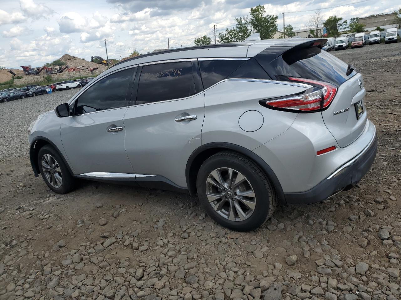 2018 Nissan Murano S silver null gas 5N1AZ2MH2JN147748 photo #3