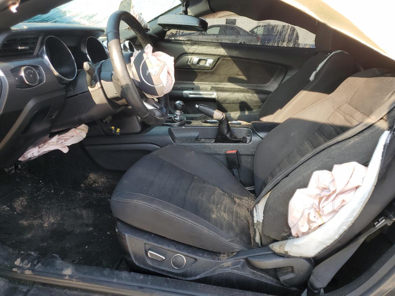 2017 Ford Mustang VIN: 1FA6P8TH7H5275701 Lot: 70929425