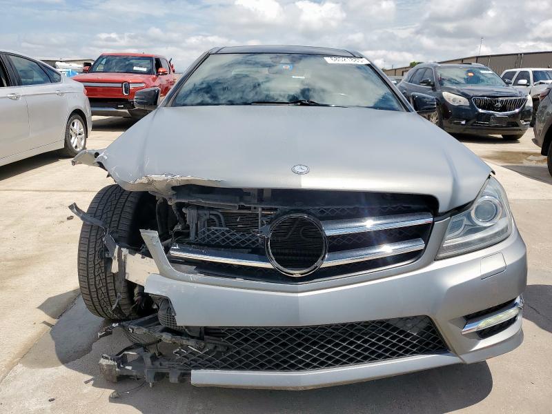  MERCEDES-BENZ C-CLASS 2013 Srebrny