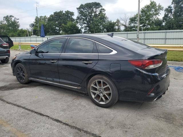  HYUNDAI SONATA 2018 Black