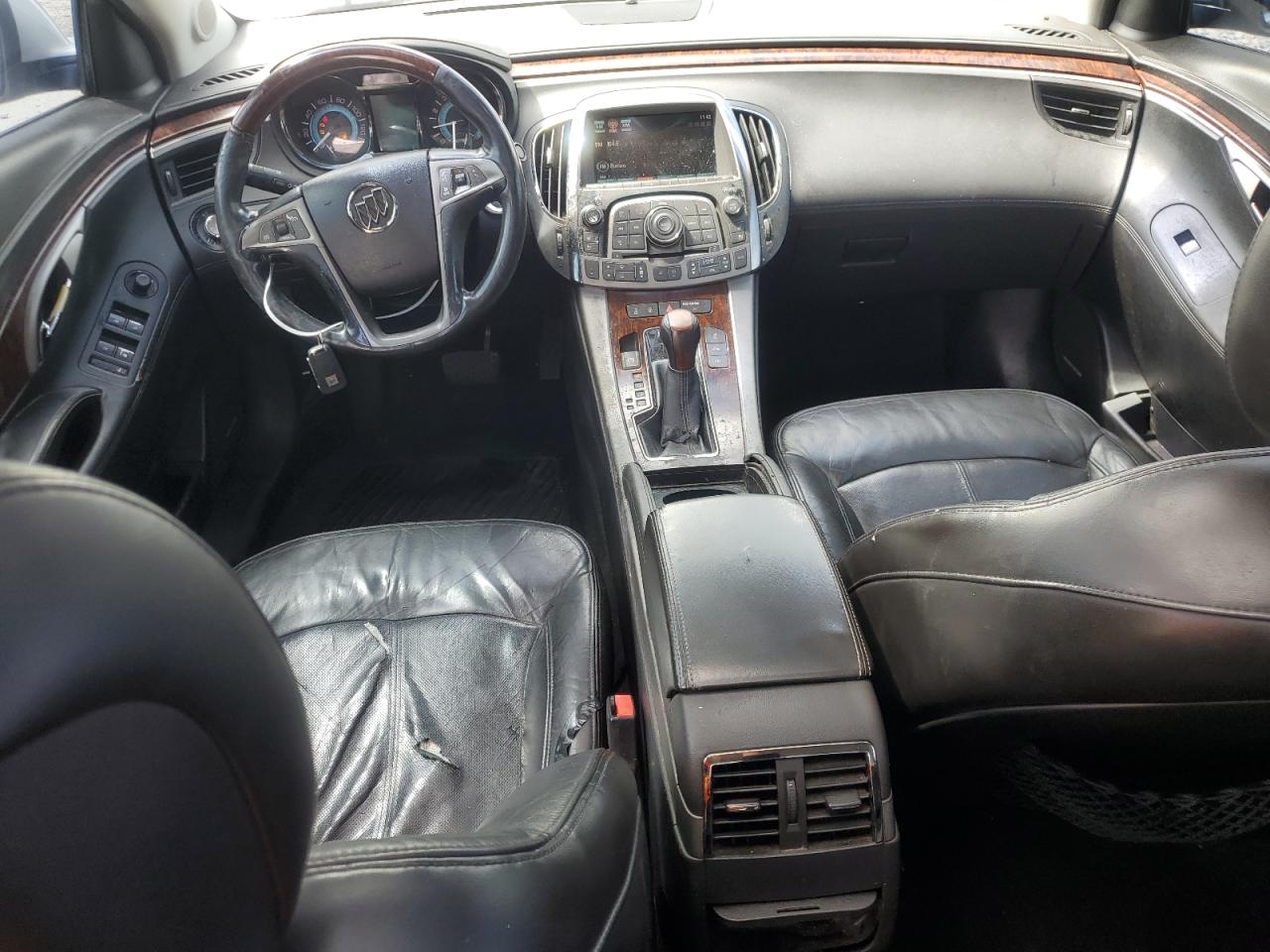 2010 Buick Lacrosse Cxl VIN: 1G4GC5EG9AF316063 Lot: 69752105