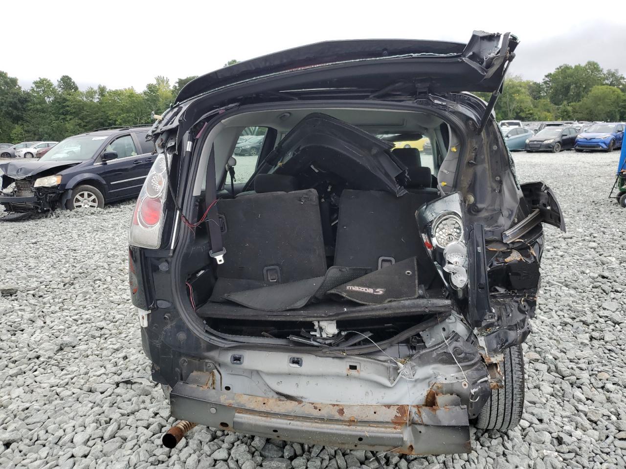 2007 Mazda 5 VIN: JM1CR293X70147500 Lot: 69646995