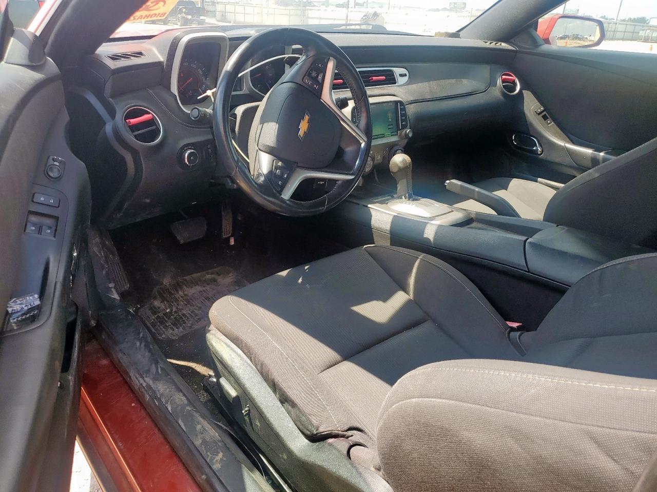 2014 Chevrolet Camaro Lt VIN: 2G1FB1E3XE9299421 Lot: 67730685