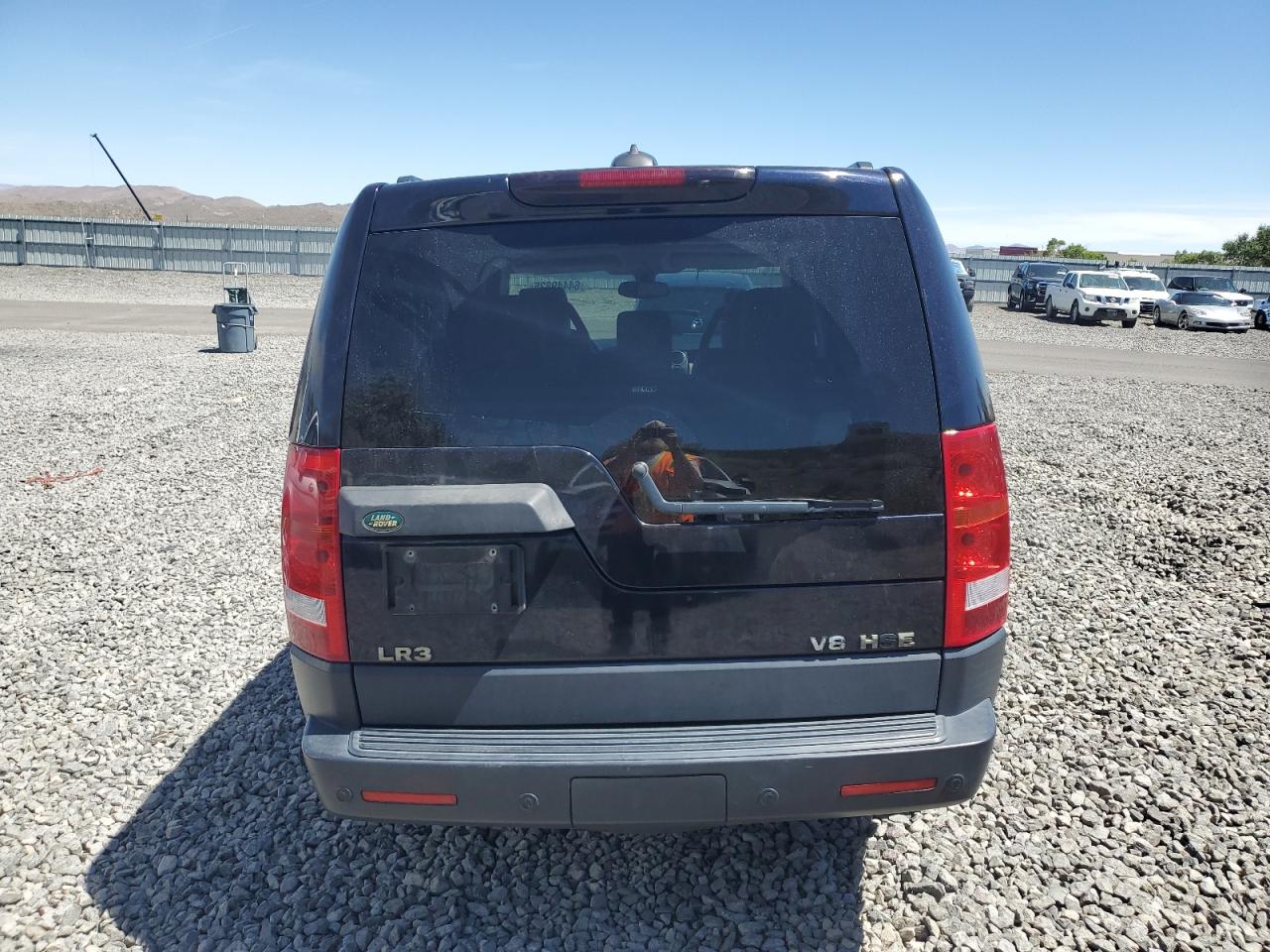 2006 Land Rover Lr3 Hse VIN: SALAG25436A372550 Lot: 64449825