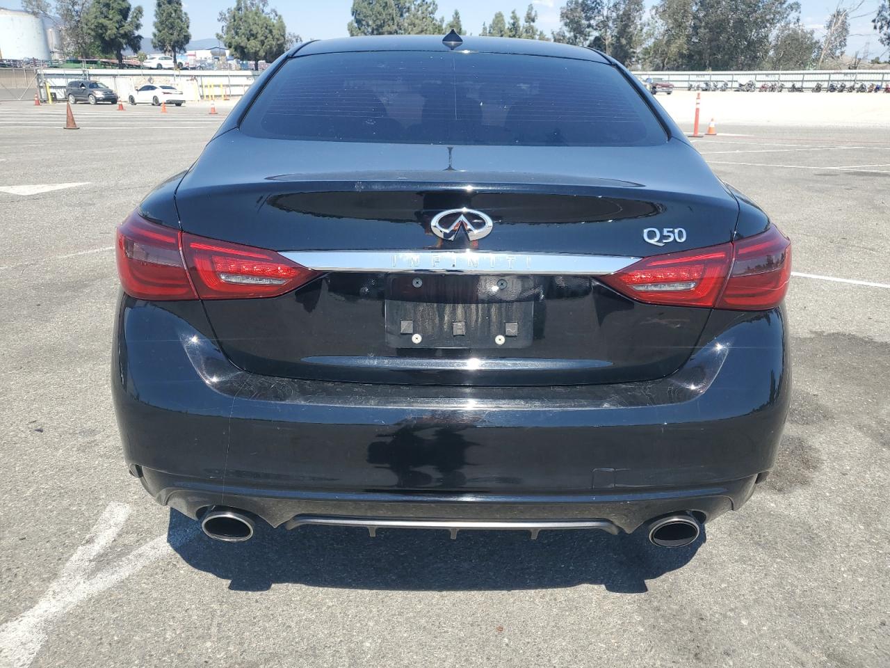2019 Infiniti Q50 Luxe VIN: JN1EV7AP7KM517063 Lot: 70602585