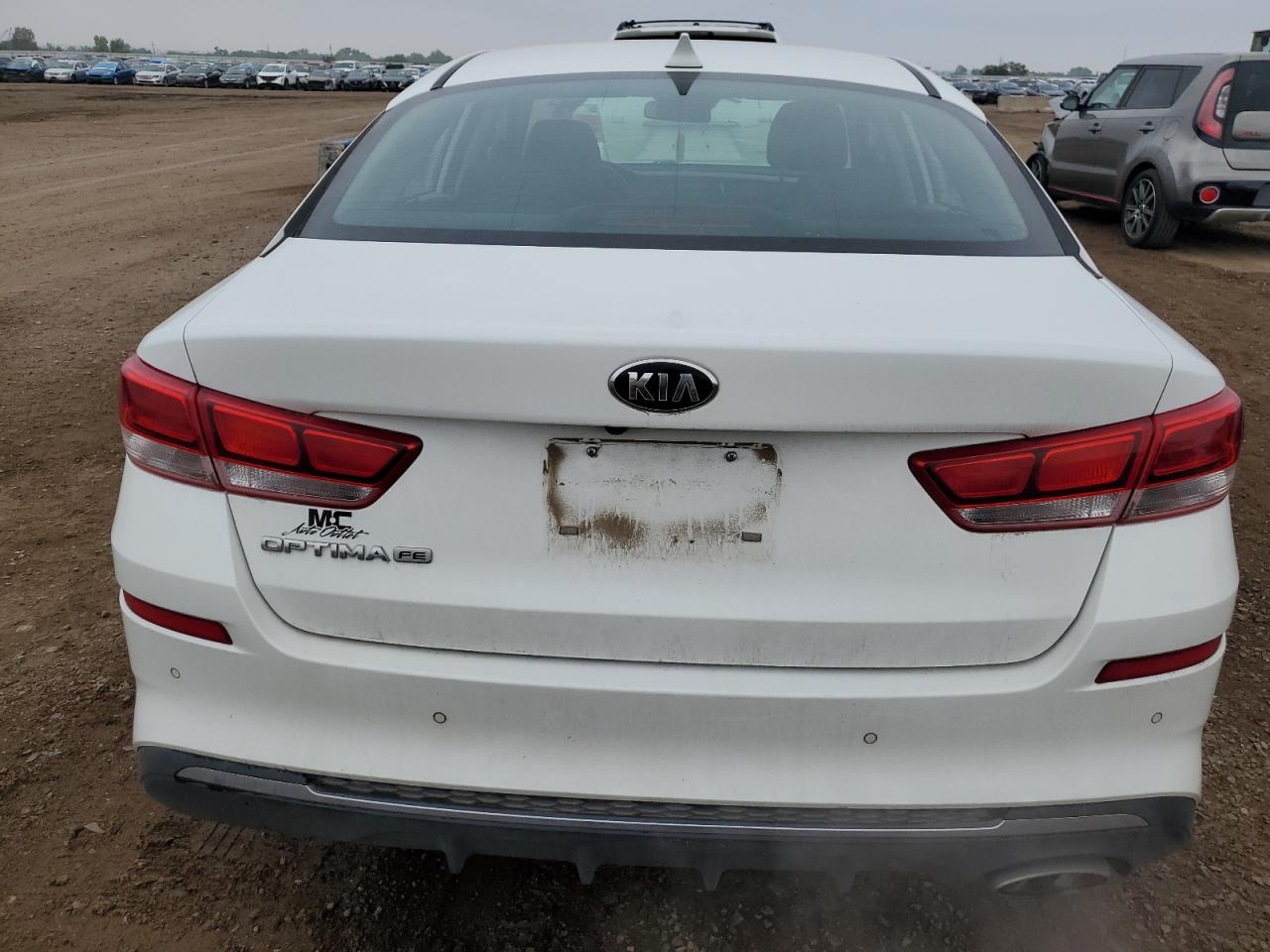 2020 Kia Optima Lx VIN: 5XXGT4L38LG390044 Lot: 69790815