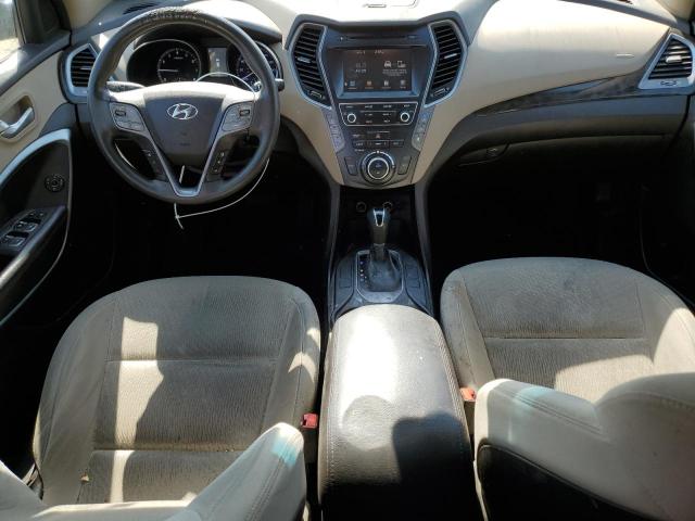  HYUNDAI SANTA FE 2017 Черный