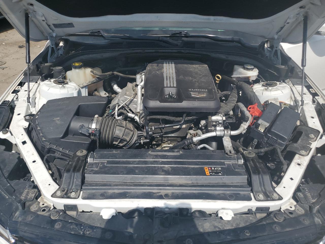 2021 Cadillac Ct4 Premium Luxury VIN: 1G6DF5RK1M0106709 Lot: 67788655