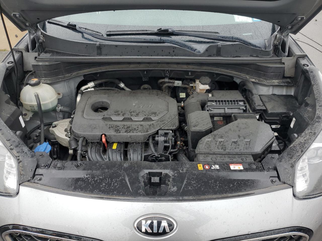 2020 Kia Sportage Ex VIN: KNDPNCAC9L7828117 Lot: 69398755