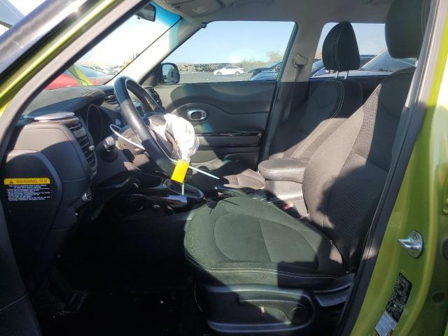  KIA SOUL 2015 Green