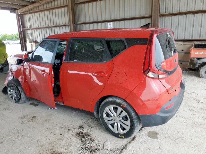  KIA SOUL 2021 Красный