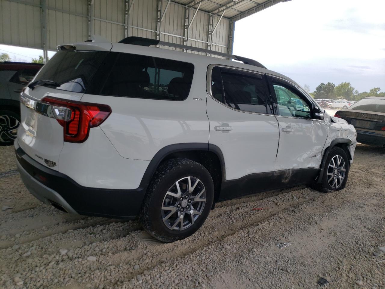 2023 GMC Acadia Slt white null gas 1GKKNULS9PZ242066 photo #4