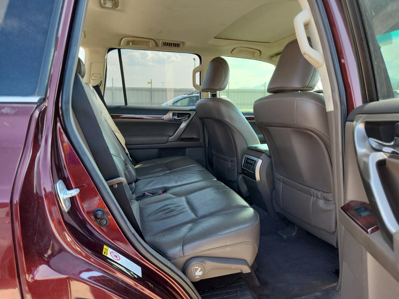 2013 Lexus Gx 460 VIN: JTJBM7FX7D5062589 Lot: 70375265