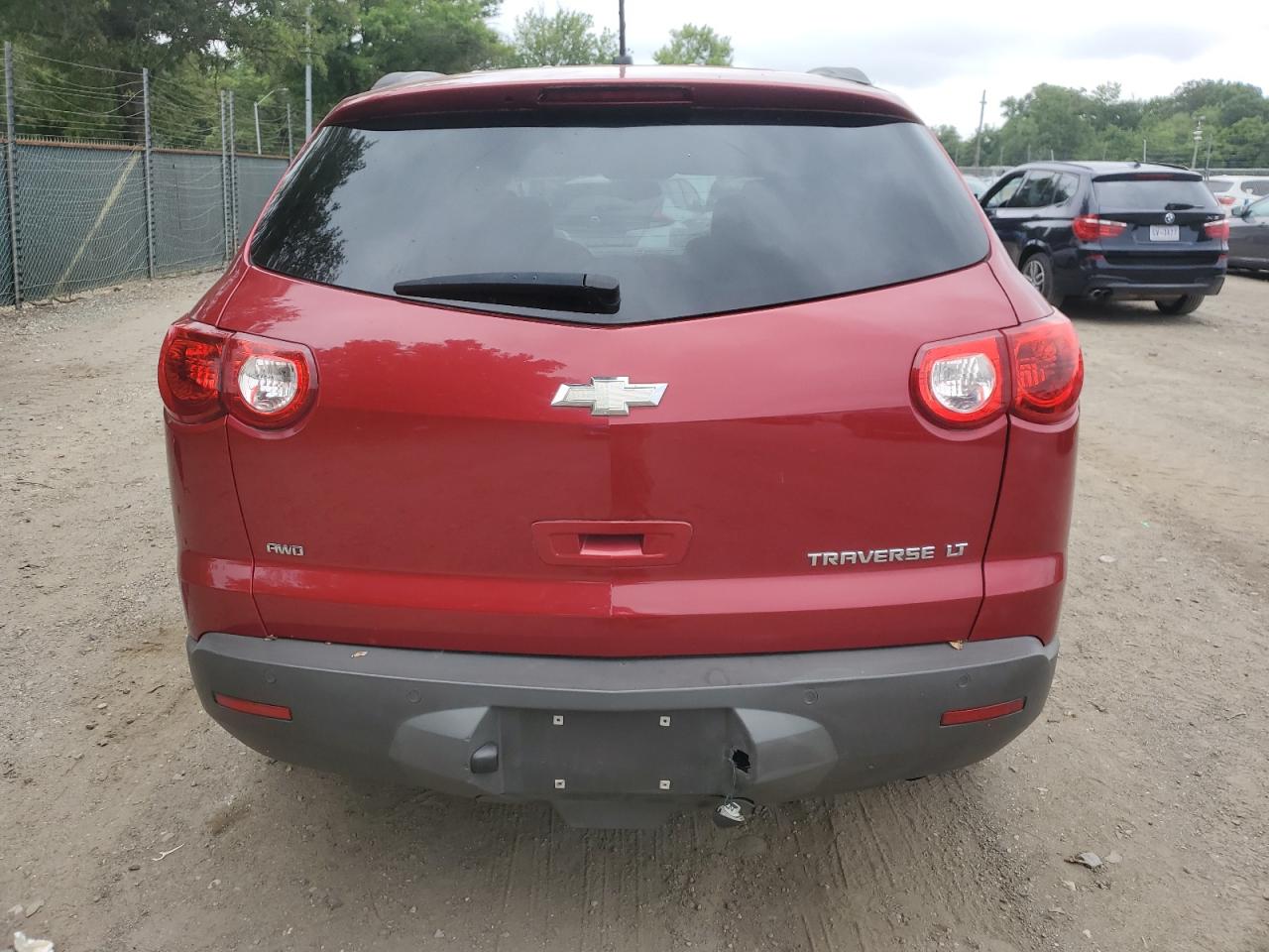 2012 Chevrolet Traverse Lt VIN: 1GNKVGED2CJ268939 Lot: 69087585