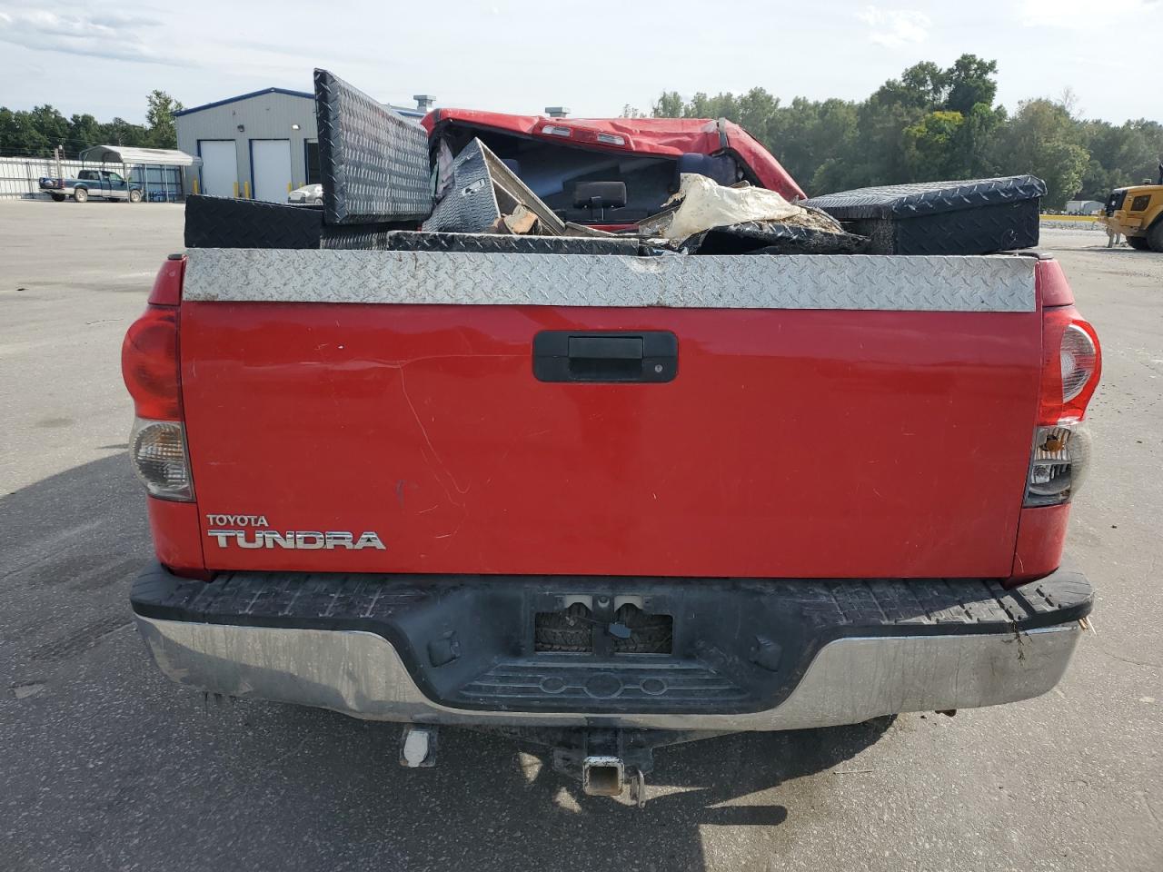 2009 Toyota Tundra Double Cab VIN: 5TFRT54149X028872 Lot: 69614995