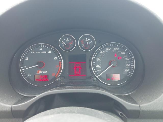 2008 AUDI S3 TFSI QUATTRO S3 QUATTRO 3DR