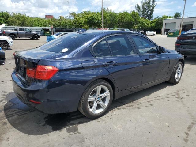 Sedans BMW 3 SERIES 2014 Granatowy