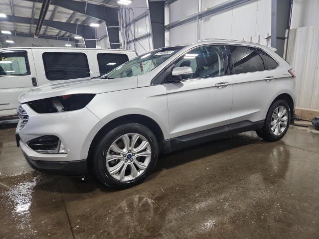  FORD EDGE 2019 Серебристый