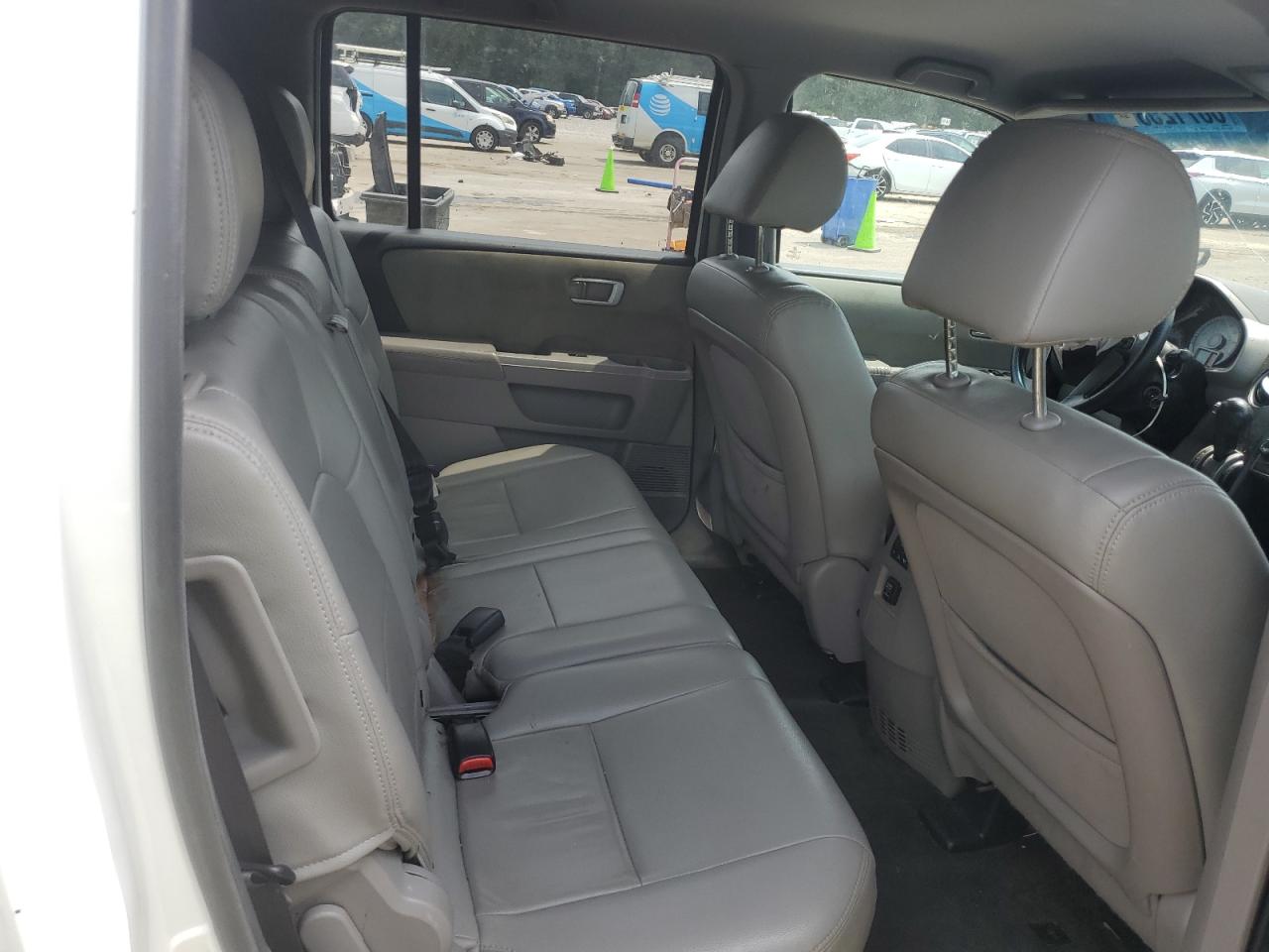 2013 Honda Pilot Ex VIN: 5FNYF3H45DB042519 Lot: 68712585