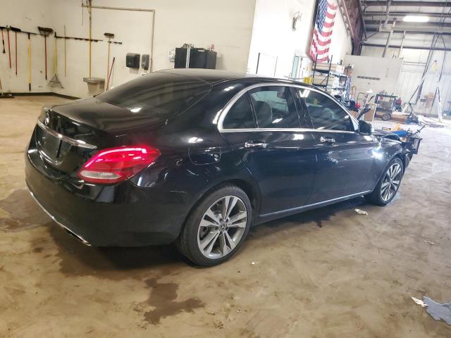  MERCEDES-BENZ C-CLASS 2018 Черный