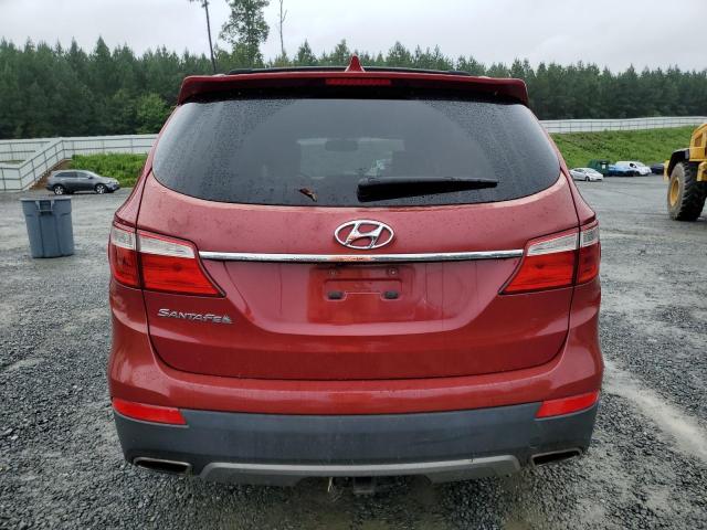  HYUNDAI SANTA FE 2013 Red
