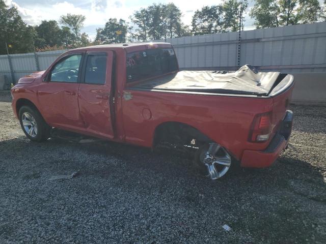  RAM 1500 2017 Красный