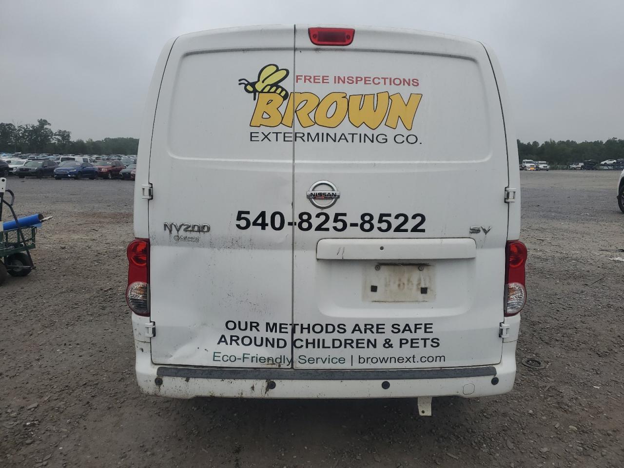 2017 Nissan Nv200 2.5S VIN: 3N6CM0KN9HK692691 Lot: 67437685