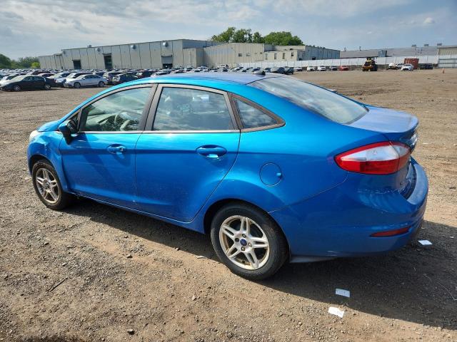 Sedans FORD FIESTA 2017 Granatowy