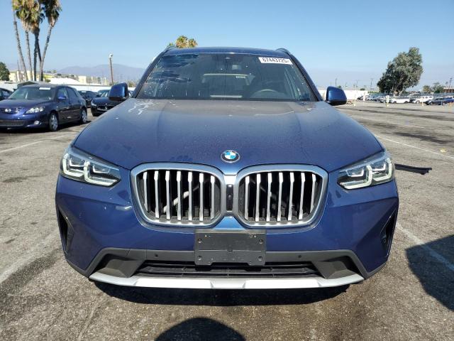  BMW X3 2024 Granatowy