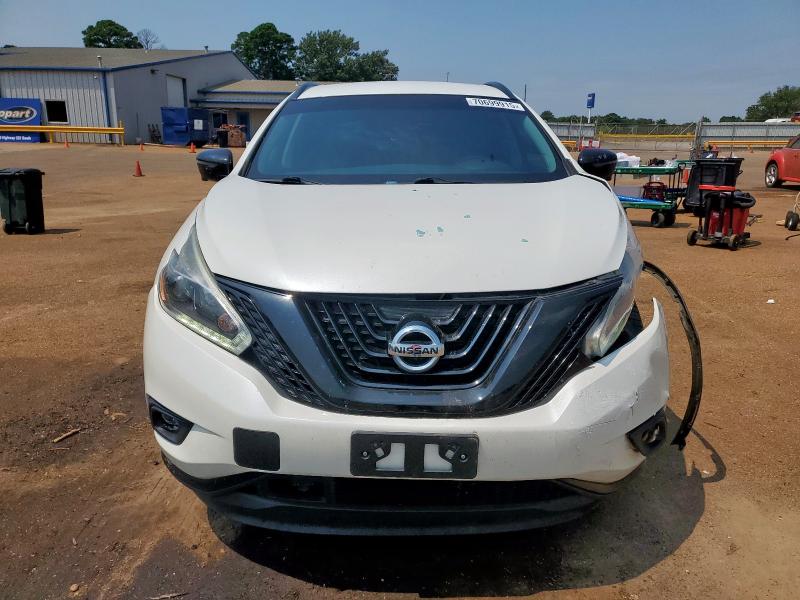  NISSAN MURANO 2018 Biały