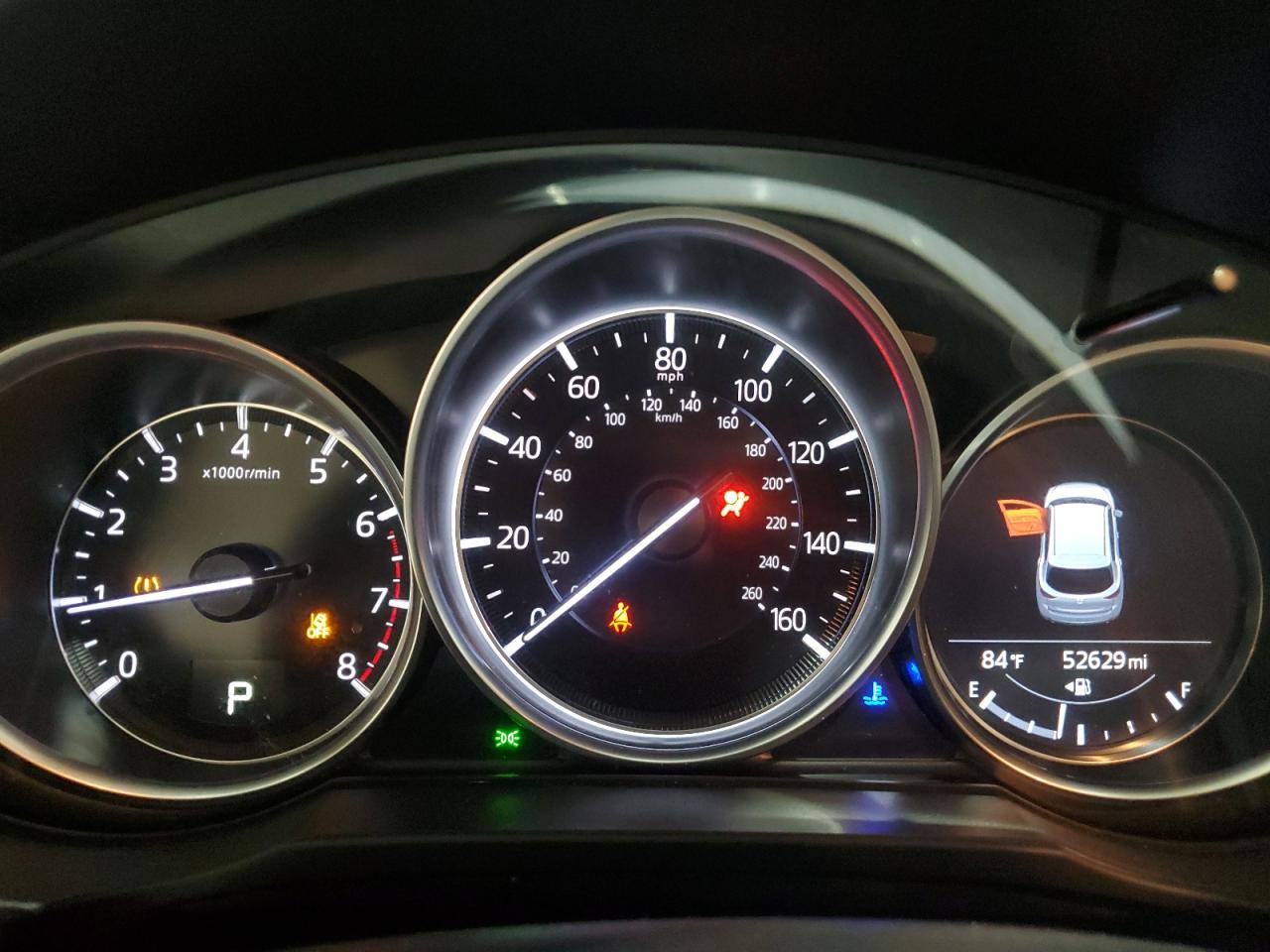 2021 Mazda Cx-5 Touring VIN: JM3KFBCMXM0432173 Lot: 68359785