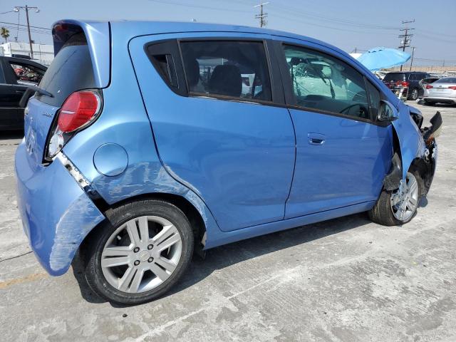 Hatchbacks CHEVROLET SPARK 2015 Granatowy