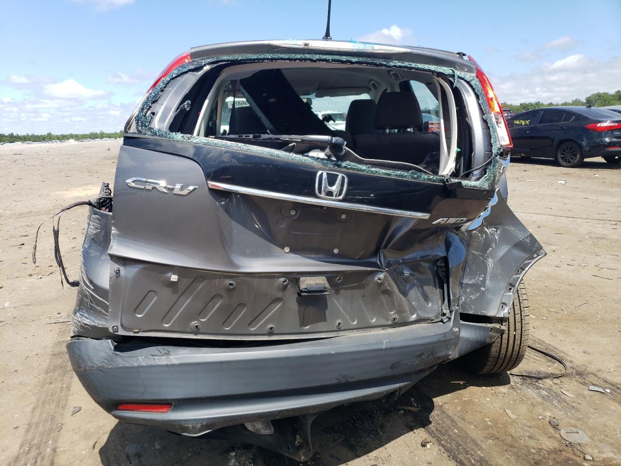 2014 Honda Cr-V Lx VIN: 2HKRM4H35EH602274 Lot: 68195685