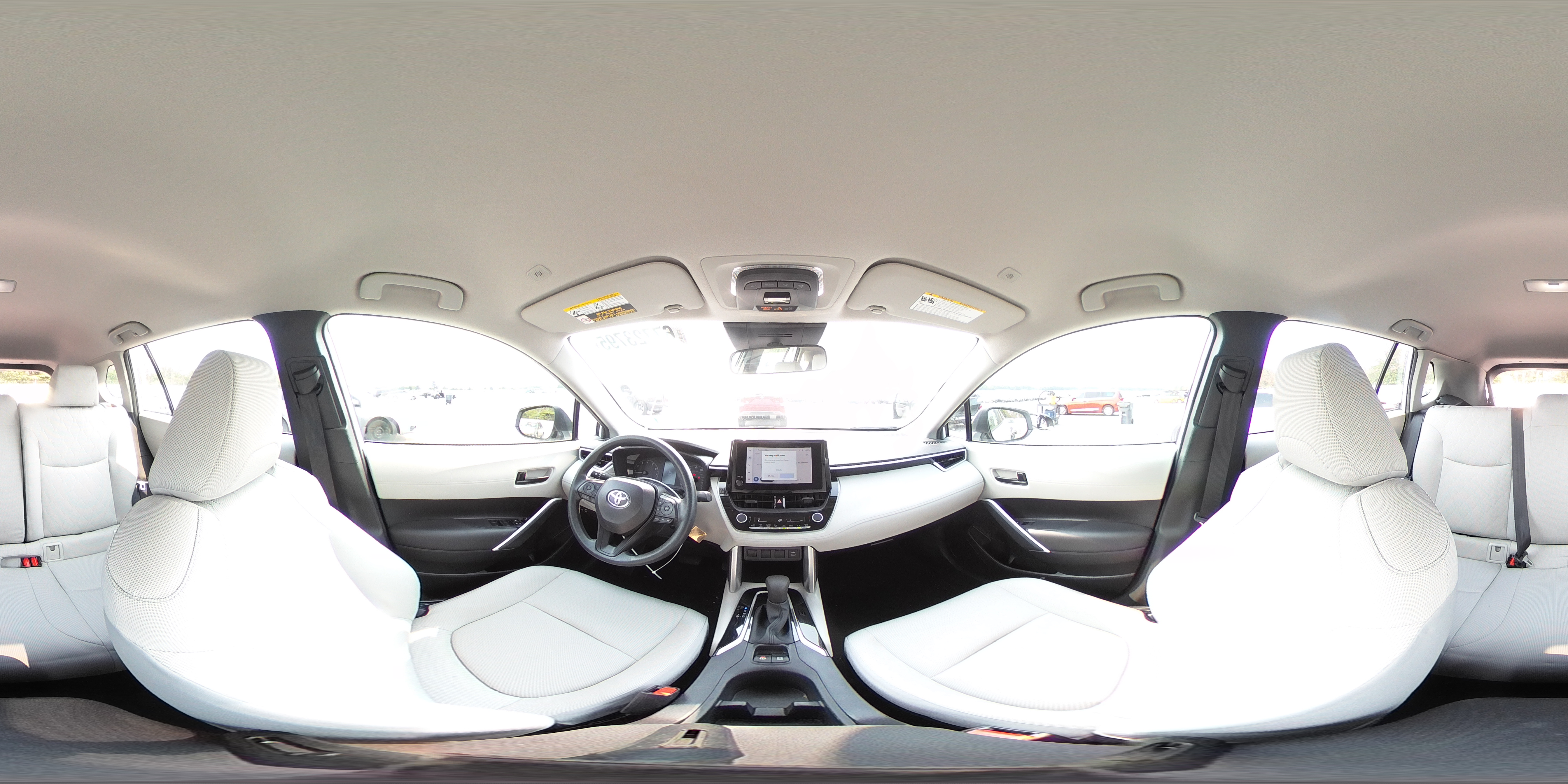 2024 Toyota Corolla Cross L VIN: 7MUAAABGXRV112077 Lot: 67723795