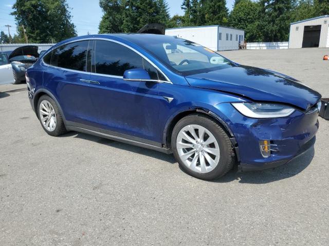  TESLA MODEL X 2020 Granatowy