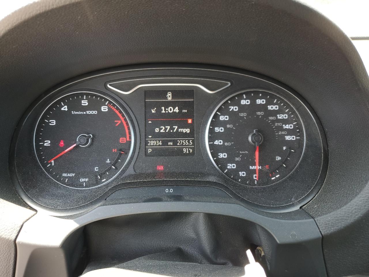 2016 Audi A3 Premium Plus VIN: WAU38LFF1G1071583 Lot: 68073305