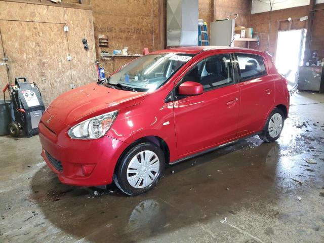  MITSUBISHI MIRAGE 2015 Maroon