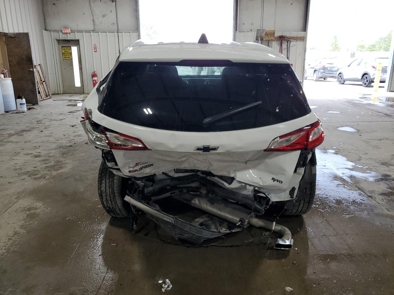 2020 Chevrolet Equinox Lt VIN: 2GNAXVEX6L6110721 Lot: 70638995