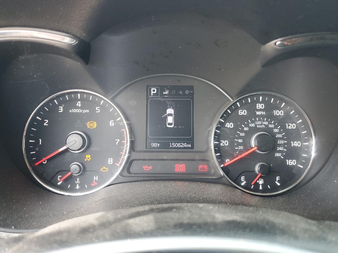 2018 Kia Forte Lx VIN: 3KPFL4A79JE164022 Lot: 68929485