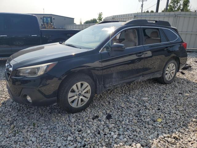  SUBARU OUTBACK 2018 Czarny