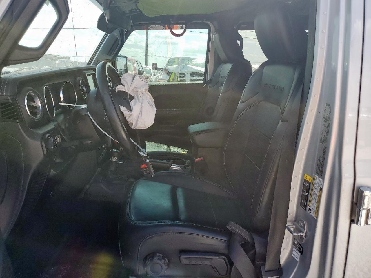 2022 Jeep Gladiator Overland VIN: 1C6HJTFG8NL104514 Lot: 69911475