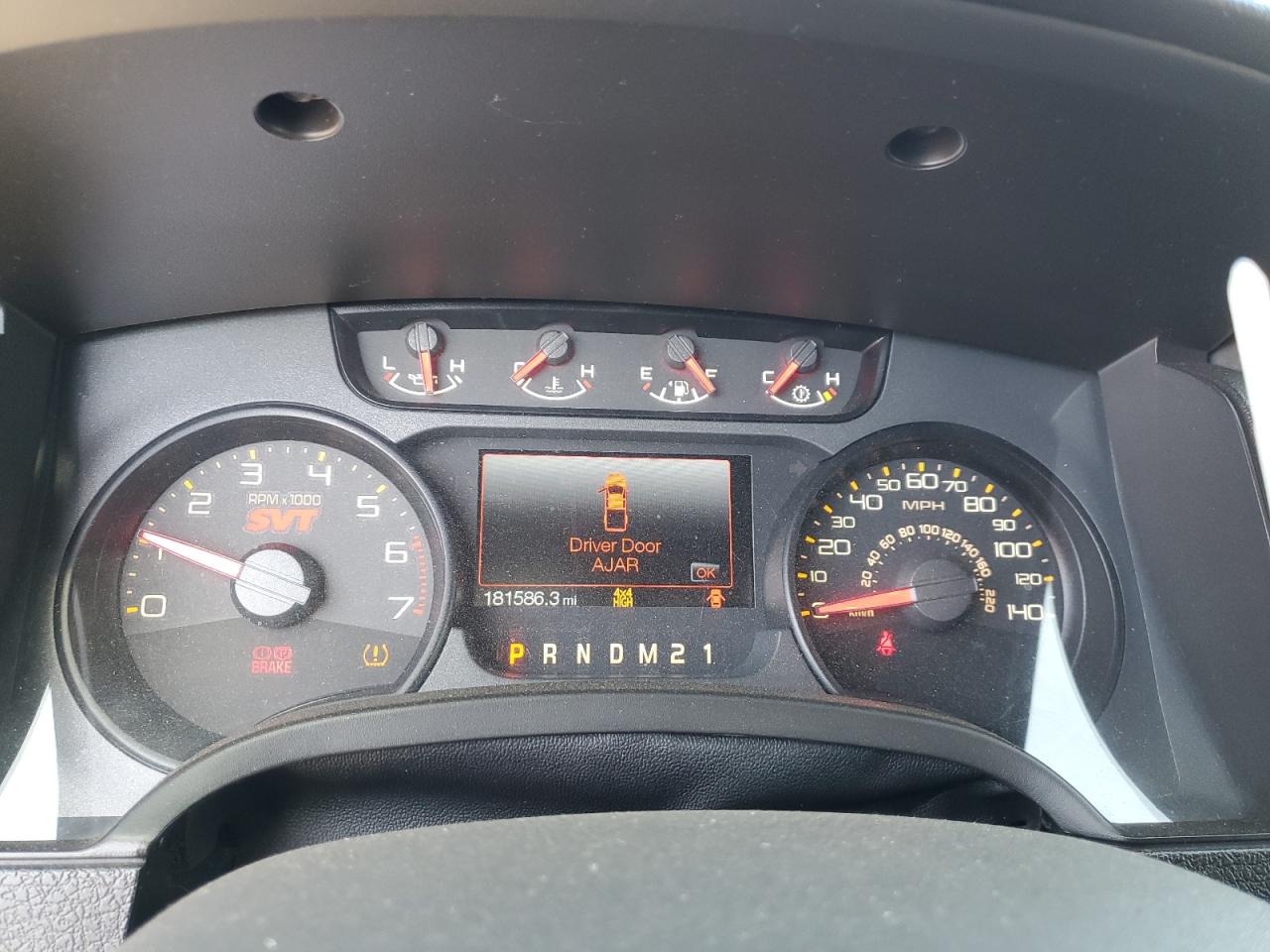 2014 Ford F150 Svt Raptor VIN: 1FTFW1R69EFB17005 Lot: 67997015