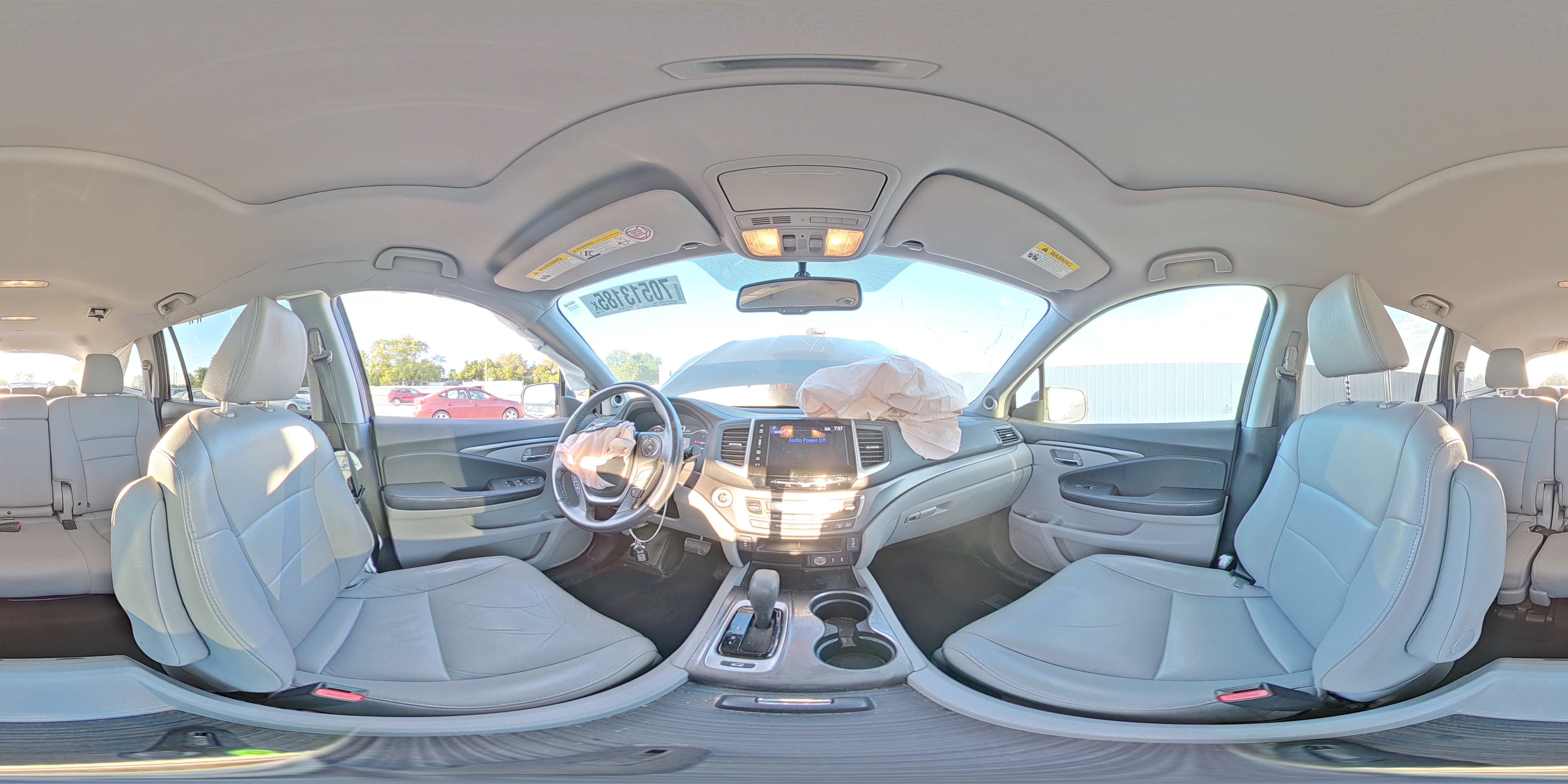 2018 Honda Pilot Exl VIN: 5FNYF6H51JB043544 Lot: 70513185