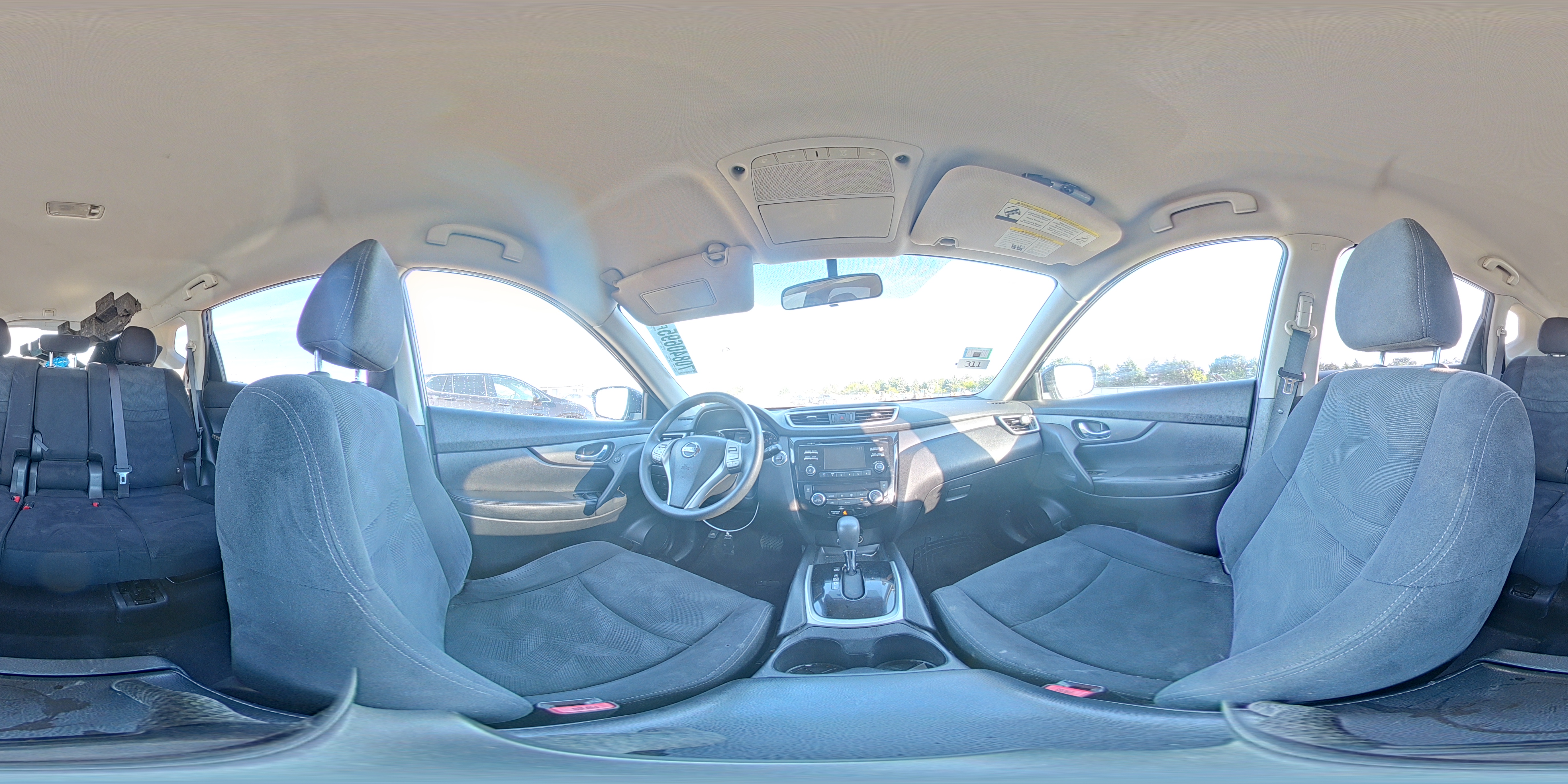 2016 Nissan Rogue S VIN: JN8AT2MV4GW148385 Lot: 70840695