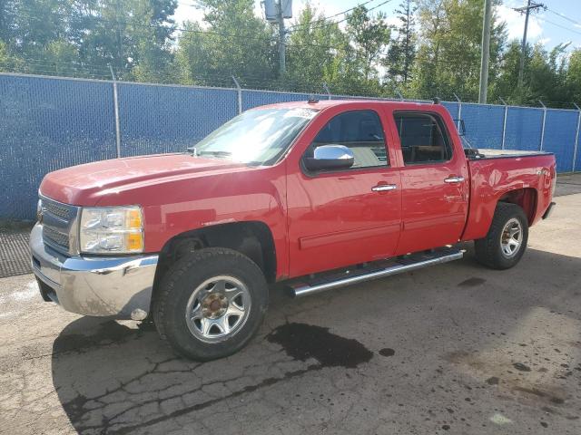 2012 CHEVROLET SILVERADO K1500 LS   à vendre chez Copart NB - MONCTON